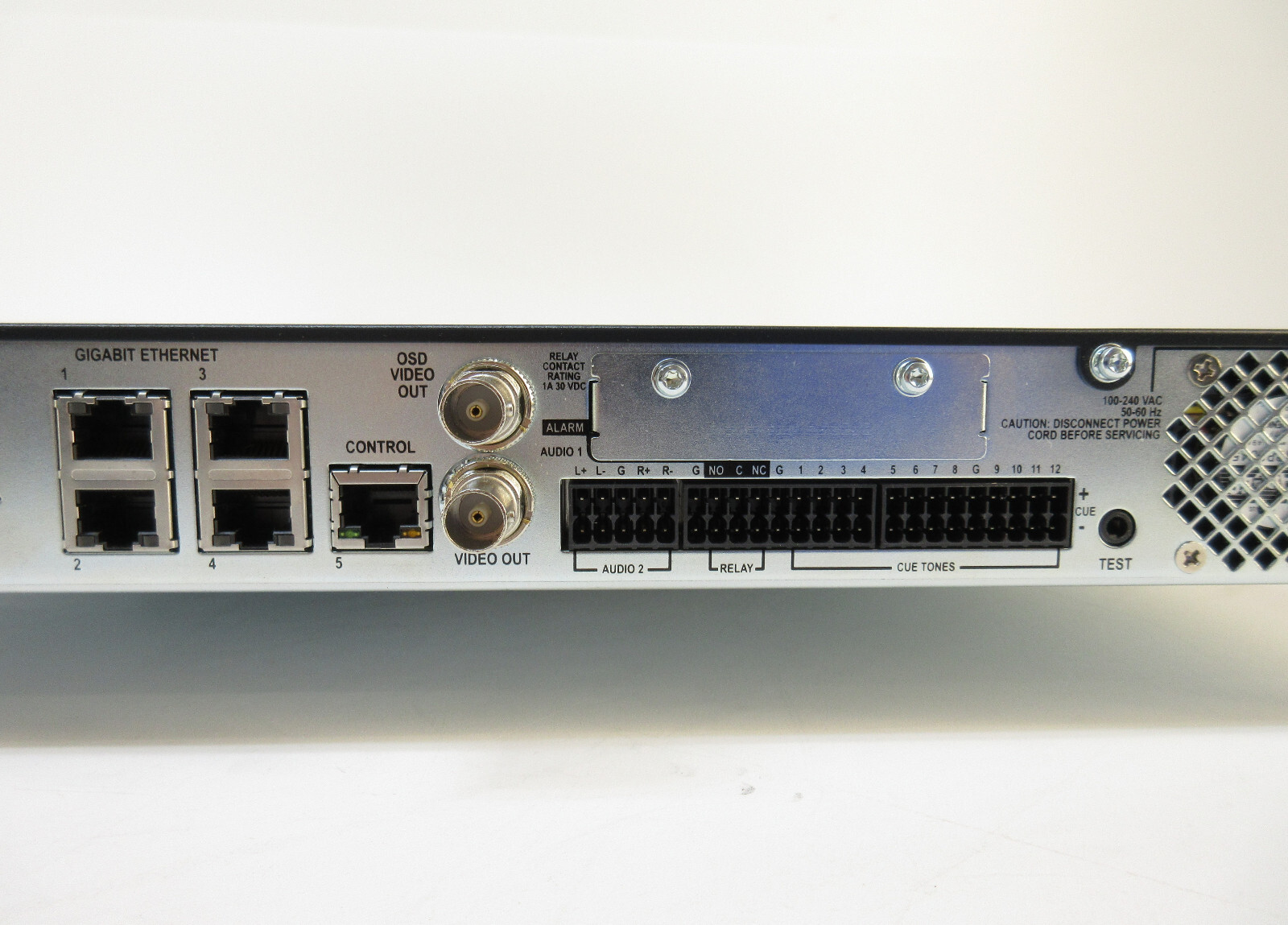 ARRIS DSR-7401 Commercial Integrated Satellite Receiver High Density Transcoder