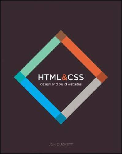 HTML and CSS: Design and Build Websites - Paperback By Duckett, Jon - ACCEPTABLE