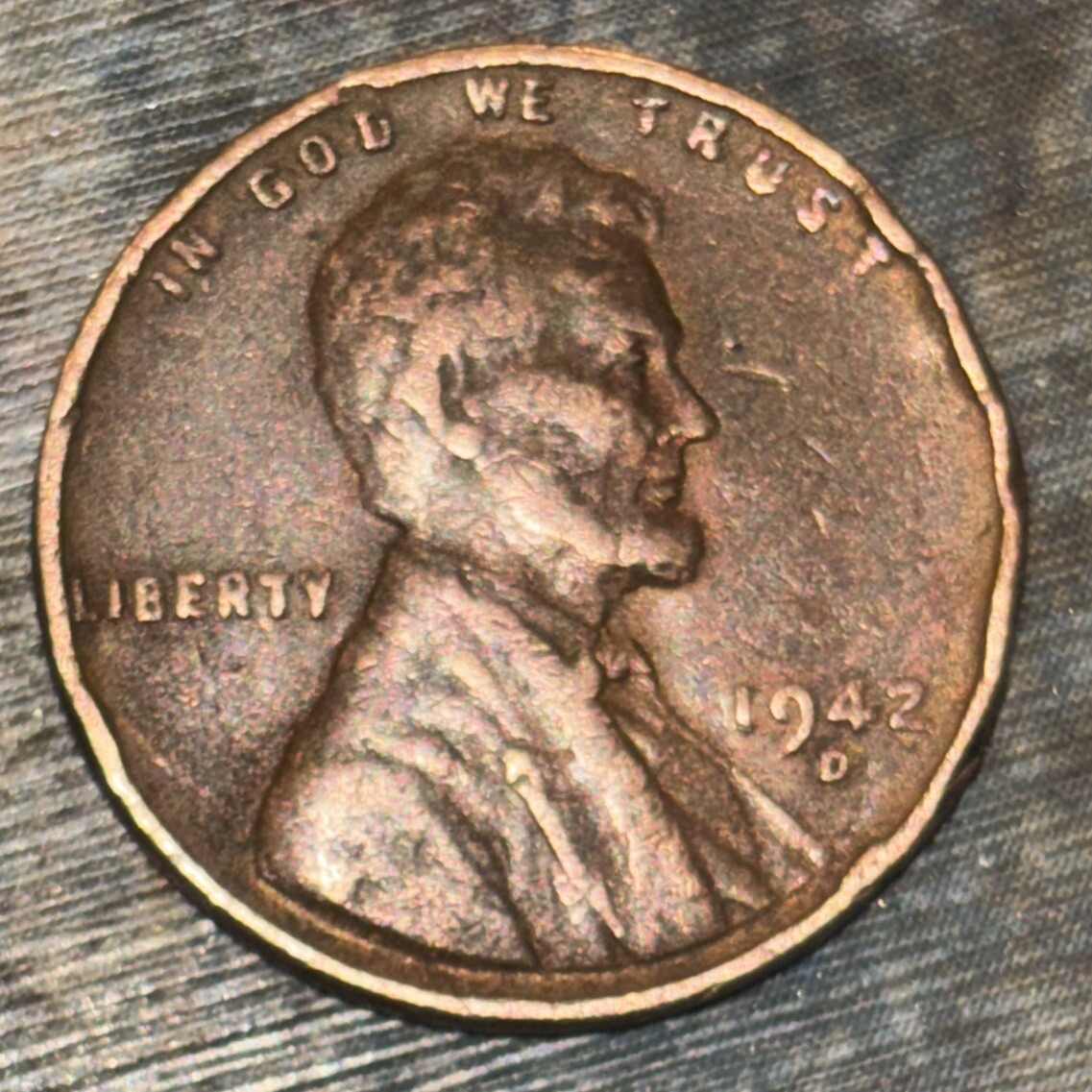 1942 Lincoln Wheat Double Died With Other Errors