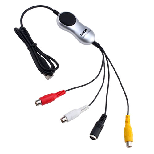 EzCAP170 USB Video Capture Stick; EzCAP 116  Easycap Record XBox VHS Genuine USA