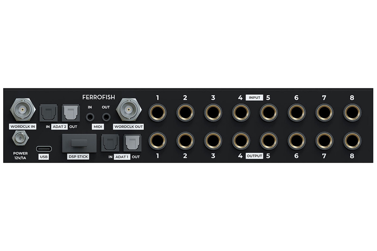 Ferrofish Pulse8 AE 8-Channel AD/DA Converter with ADAT