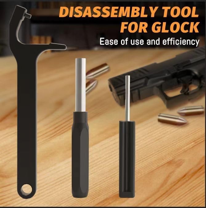Sight Pusher Tool with Tool Kit, Sight Pusher for Handguns Front Rear Sight Remo