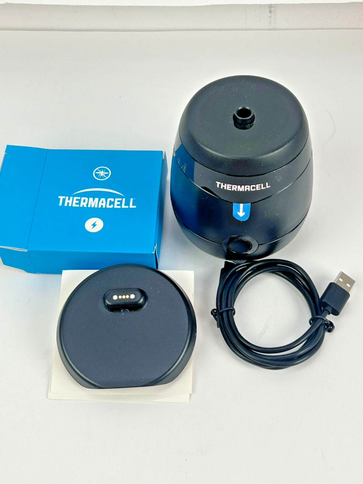 NEW Thermacell E95 Mosquito Repellent Fast Charge Dock 20ft Zone No Cartridge