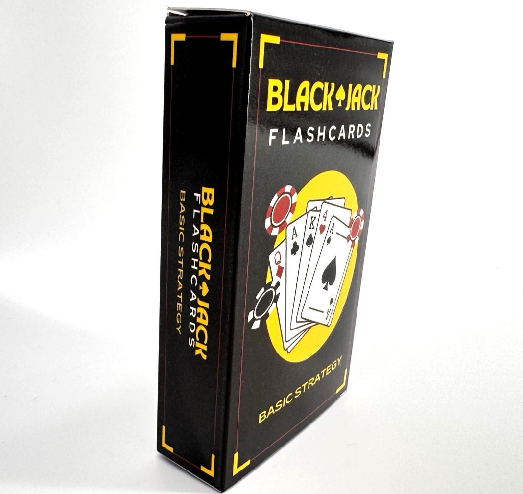 Blackjack Basic Strategy Flashcards | Beginner Casino Strategy Cards
