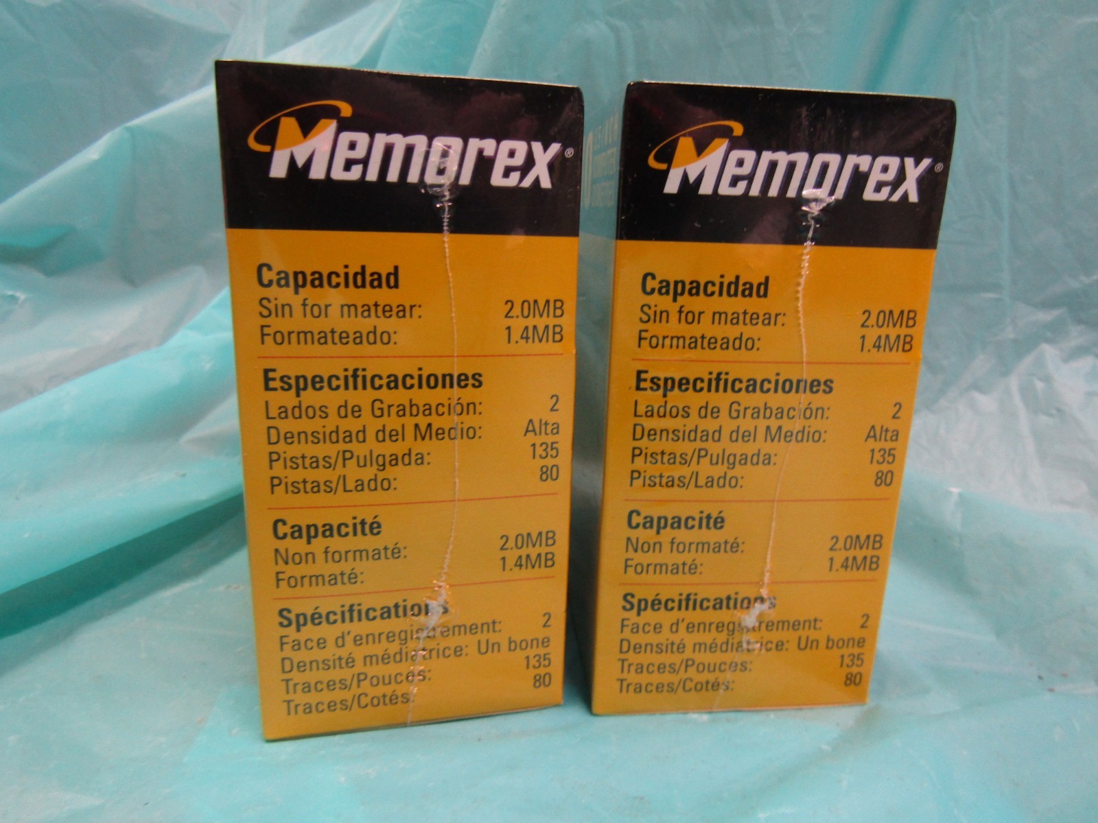 20 New Memorex PC Formatted 3.5 inch Computer Diskettes 3210-3661