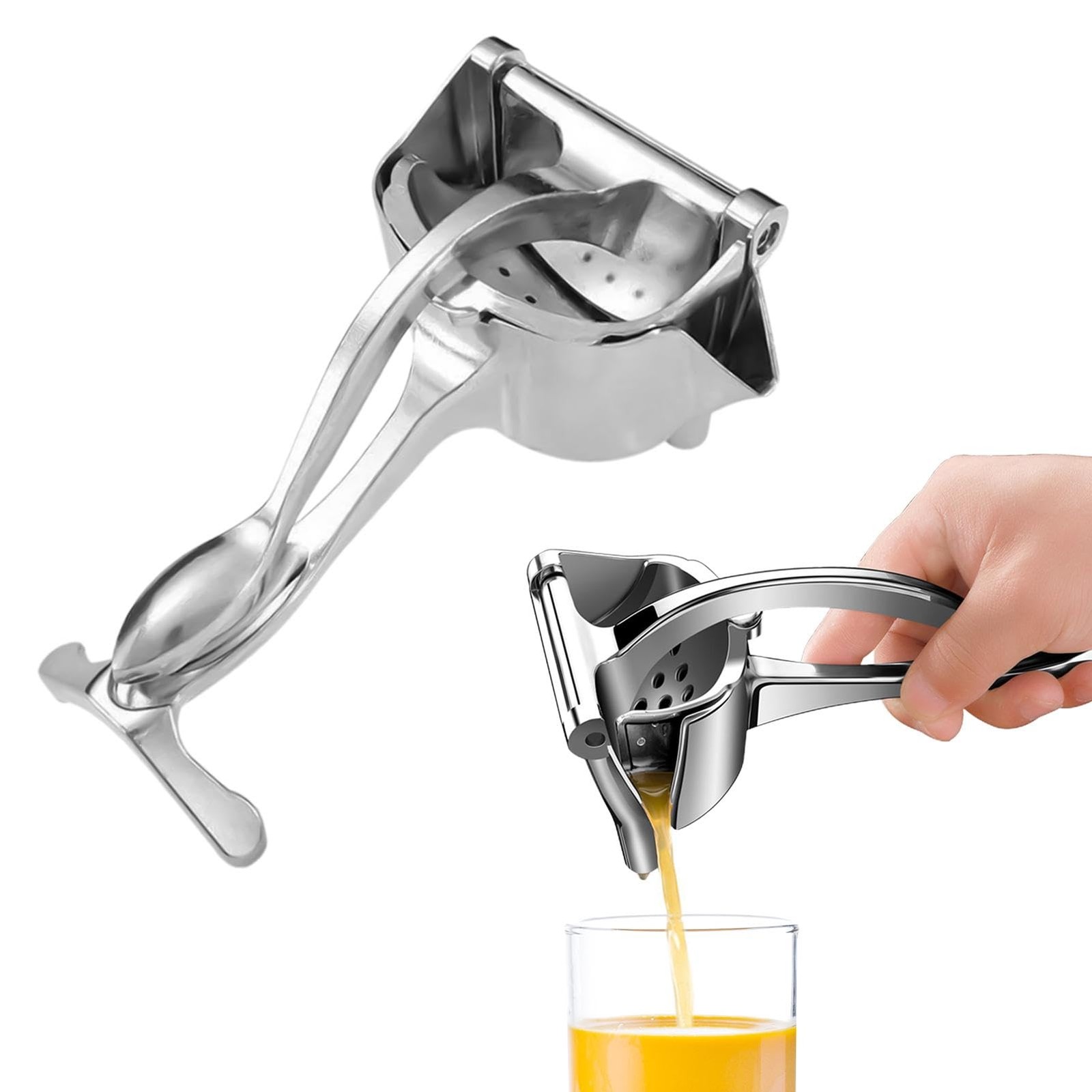 Juicer Manual,Manual Juicer Hand Press,Exprimidor De Limones Acero Inoxidable...