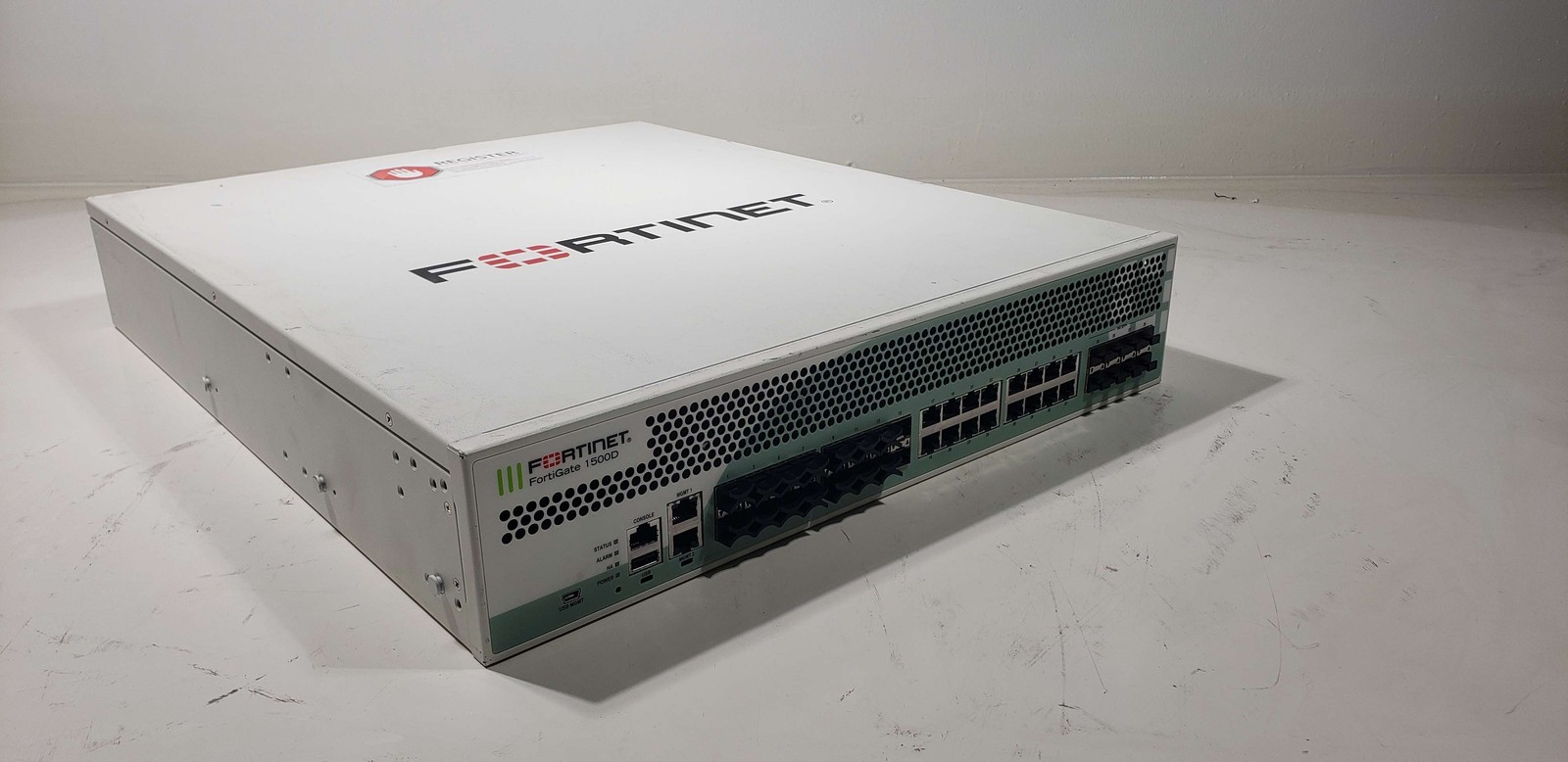 Fortinet FortiGate 1500D Firewall 80Gbps 10GbE High-Speed Enterprise Security