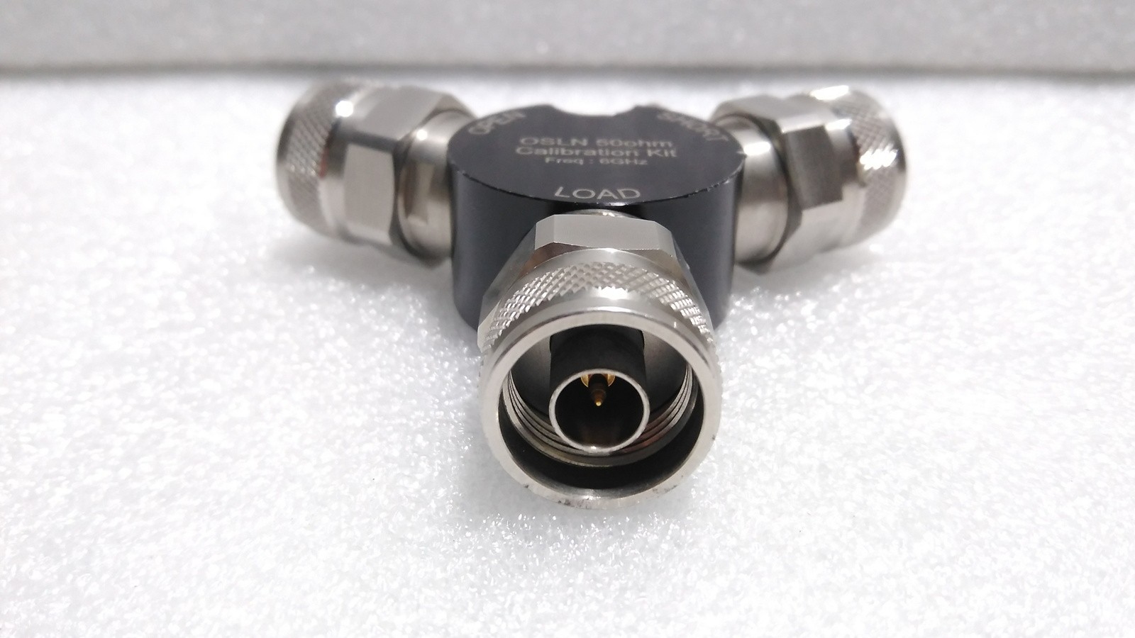 [Used] JDSU / OSLN 50ohm / Calibration N Kit, 6GHz, 1pcs