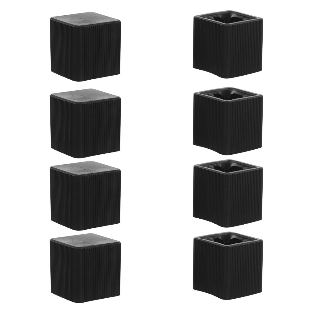 4 Sets Anti-slip Cover for Electronic Piano Stand Stage Feet Anti-Skid