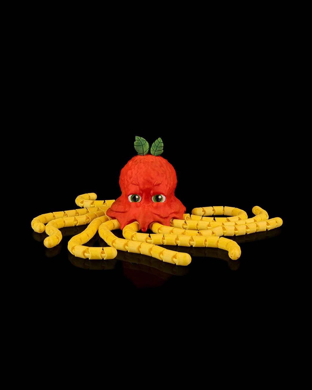 Spaghettopus 3D Printed Food Octopus Collectible Desk Toy | 3DPrintSWA