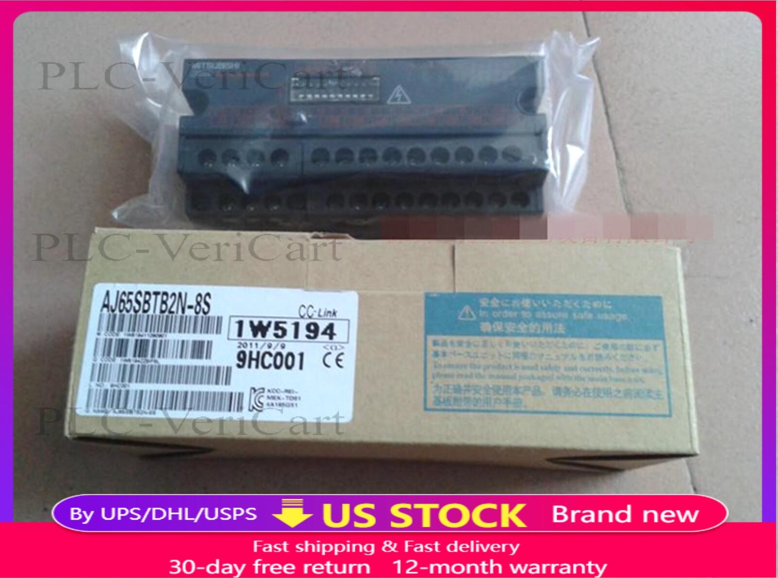 NEW MITSUBISHI AJ65SBTB2N-8S CC-Link System Small Type Remote I/O Module