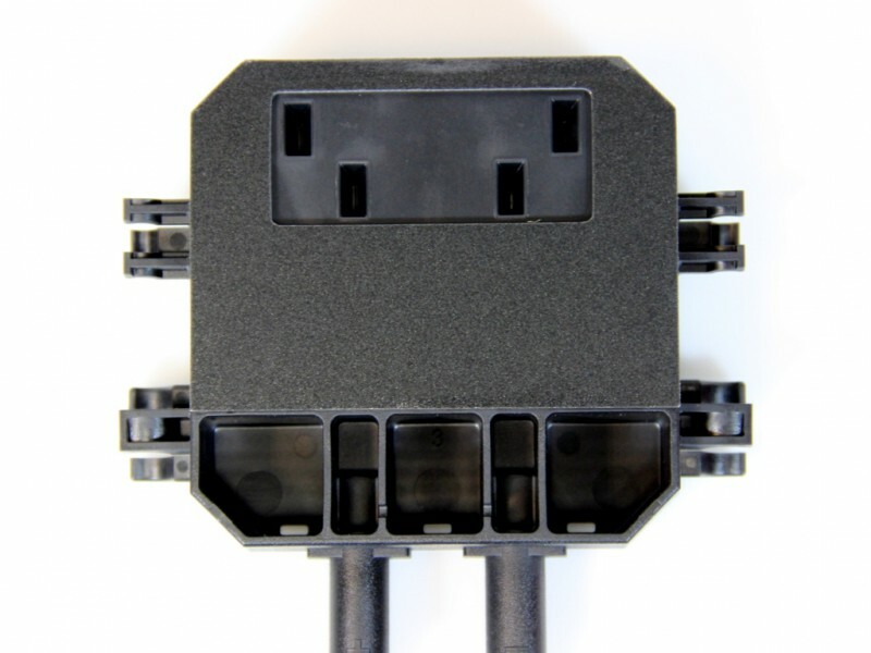Pv-Modul Socket Junction Box 3 Diodes 4mm ² Cable MC3-Anschluss 20A 1000VDC