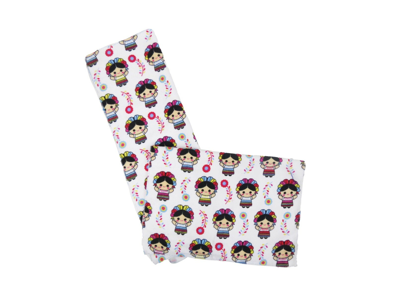 2 Pack Reusable Mexican Dish Rags