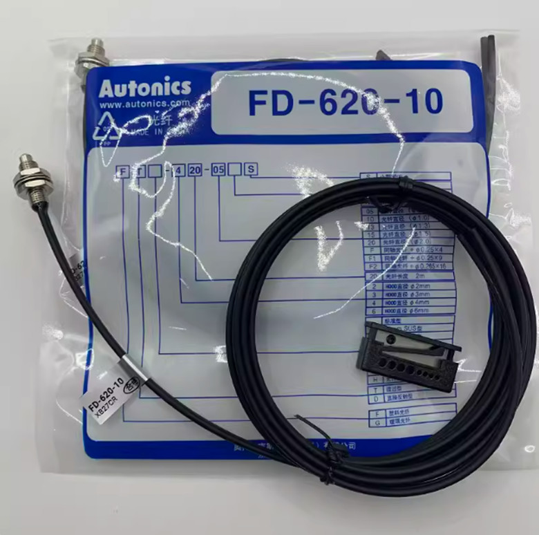 1pcs Autonics fiber amplifier FD-620-10