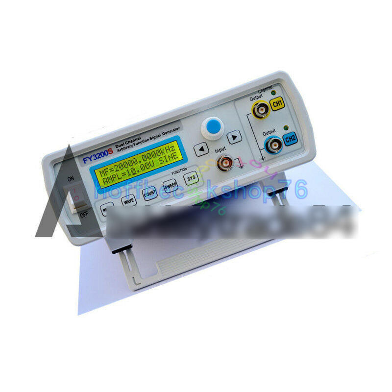 FY3200S 20MHz Dual Channel Arbitrary Function Signal Generator Waveform Counter