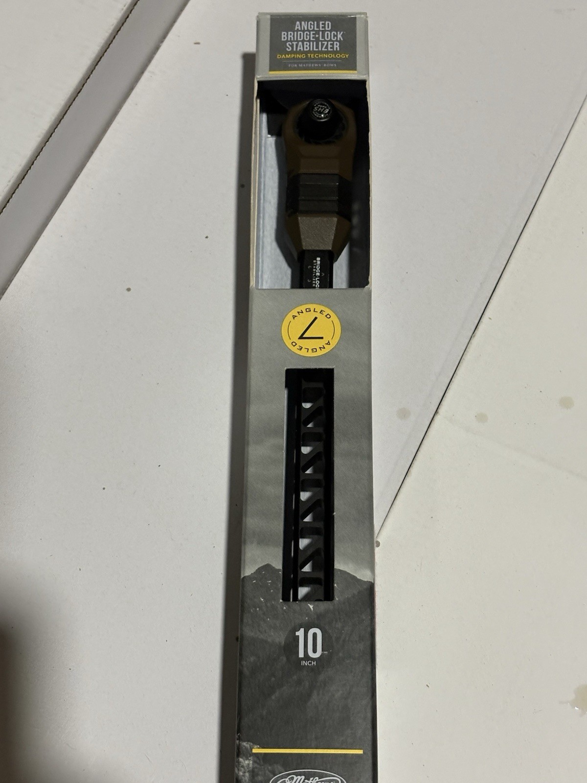 Mathew’s Bridge Lock  7 Degrees Angled Stabilizer