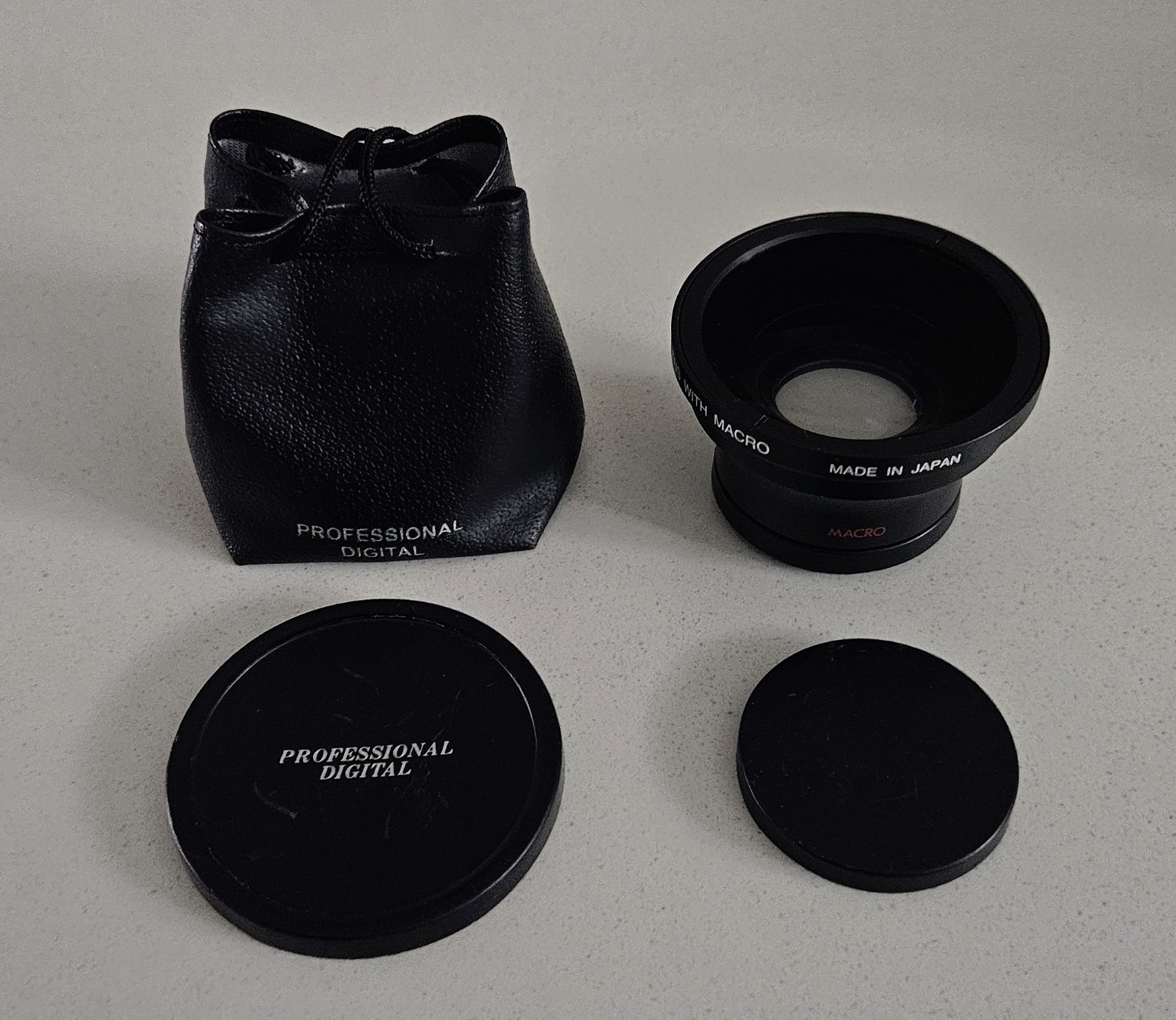 Canon PowerShot Accessory Bundle – Wide Angle Lens, Filters, Adapter, Flash