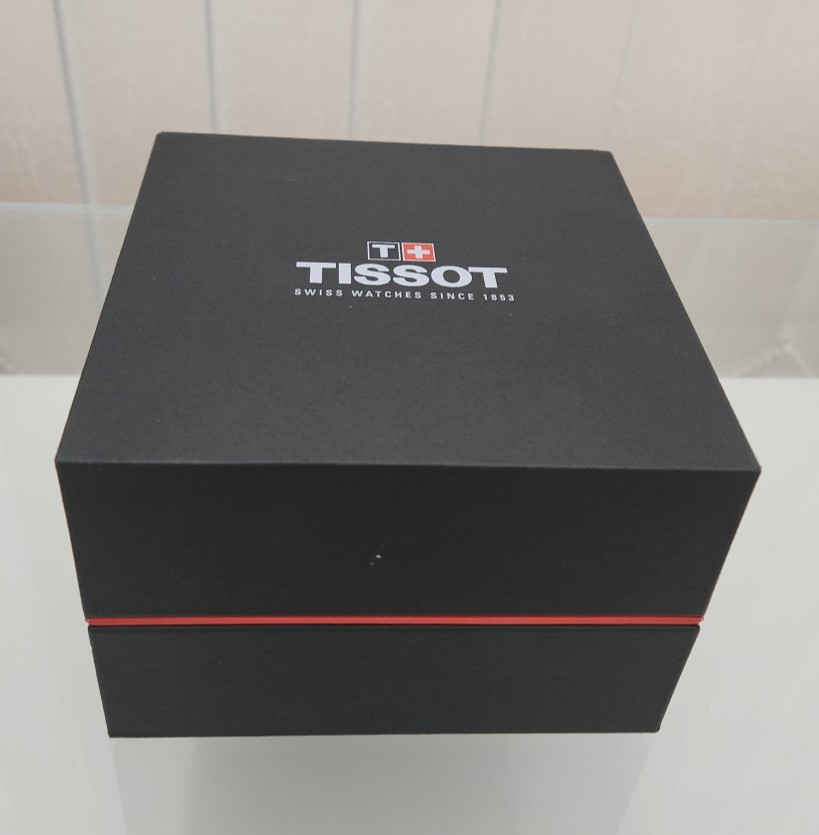 100% GENUINE ORIGINAL TISSOT WATCH BOX EMPTY WITH OUTER SLEEVE