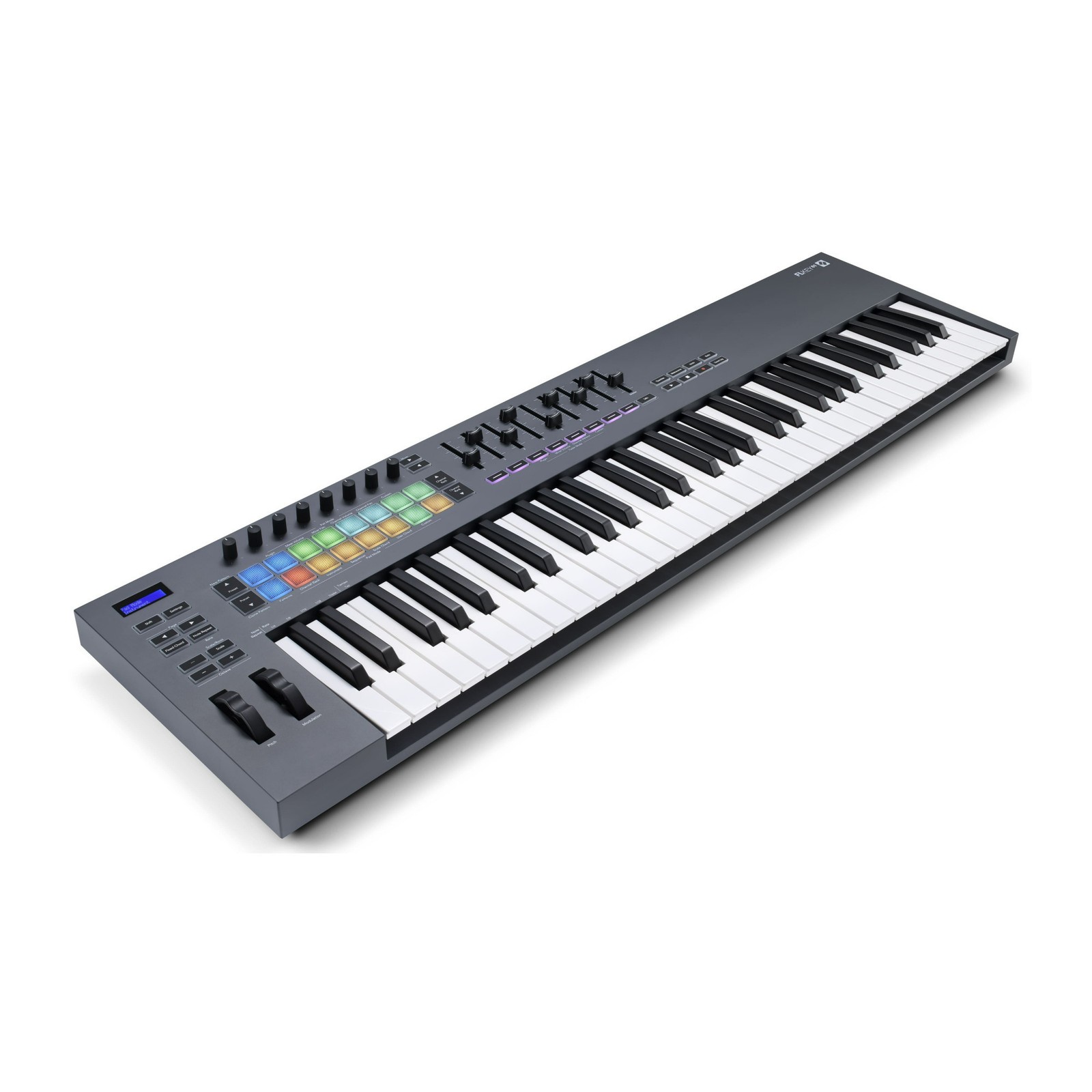 Novation FLkey 61-Key MIDI Keyboard Controller with FL Studio 20 Bundle