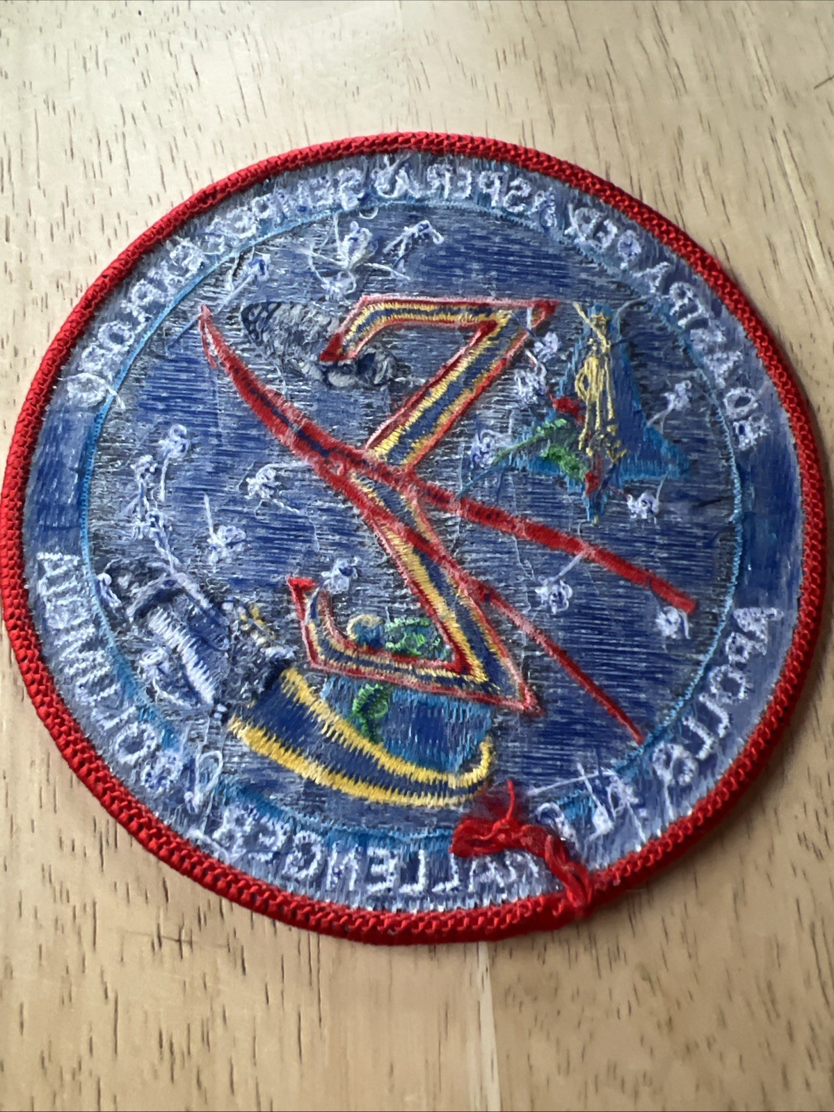 Spaceflight Memorial Patch Apollo Challenger Columbia Patch NASA