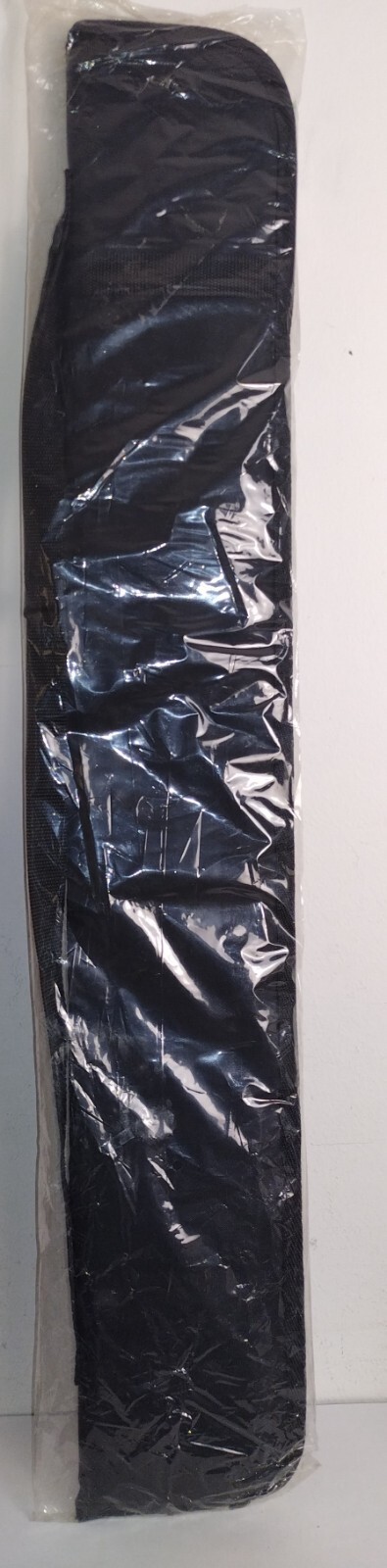 Soft Nylon Billiard Pool Cue CASE. Black Case With Soft Inner Lining, Pocket New