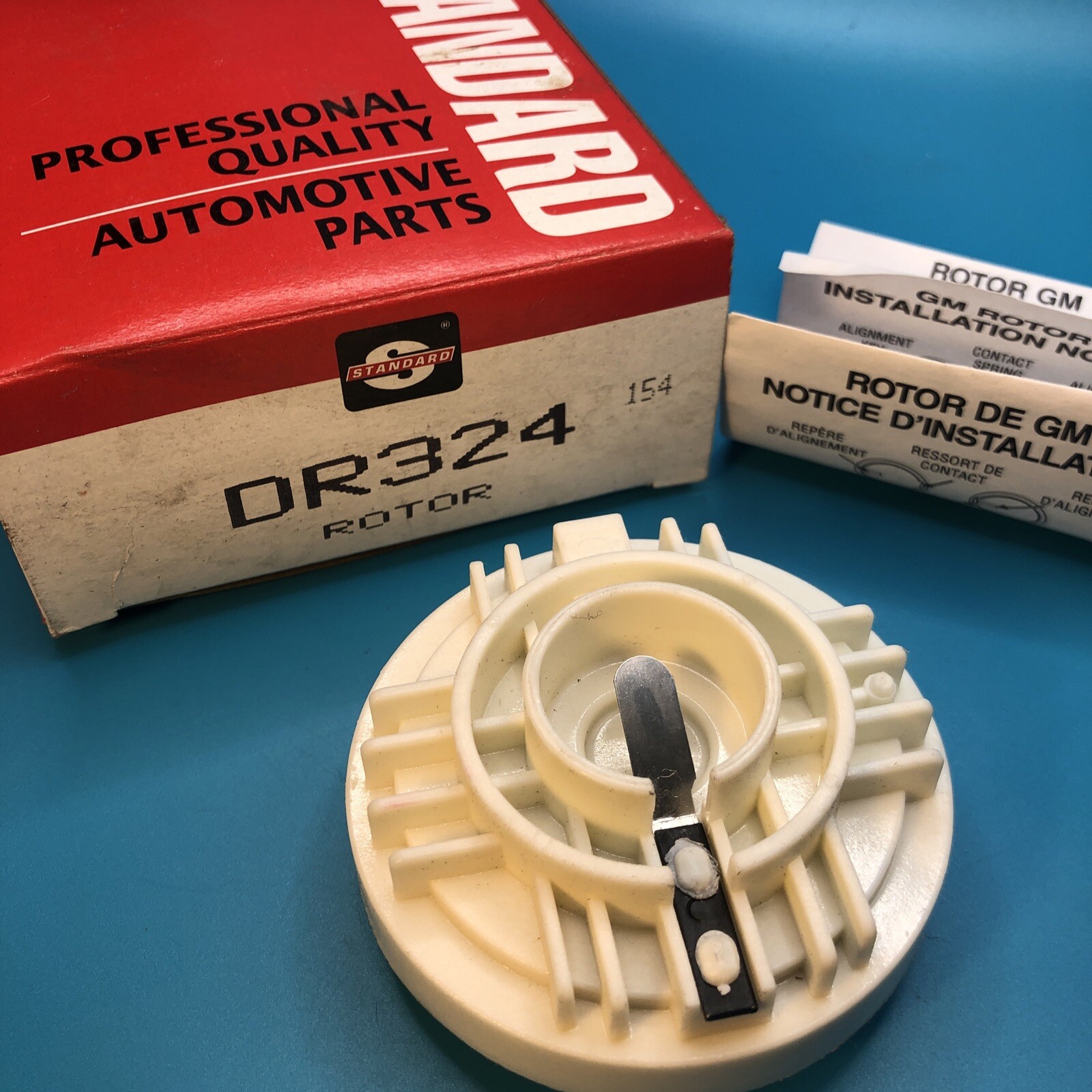 Standard Ignition DR324 - OE Improved Distributor Rotor MADE IN USA