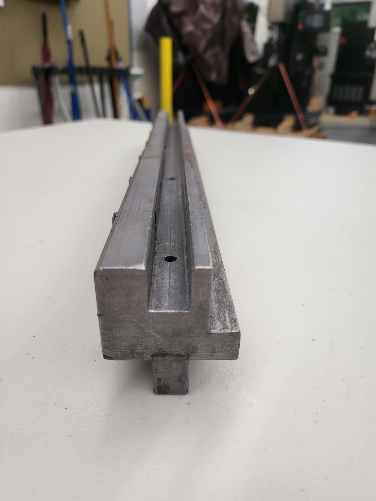 Custom Press Brake Tooling Filler Block 19.5" Long w/ Set Screws 1.75" W X 2.25"