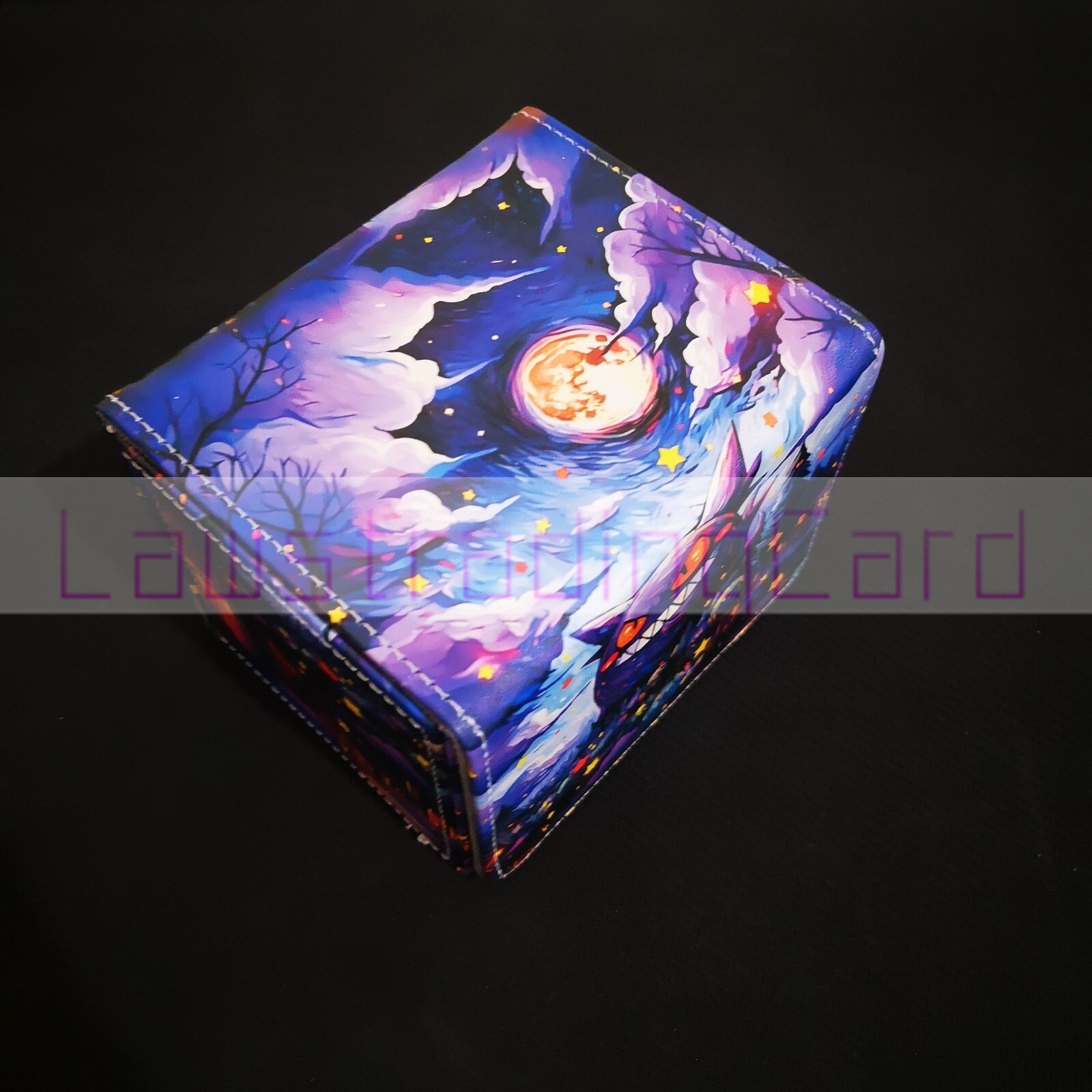 Pokemon Gengar PU leather Deck Box