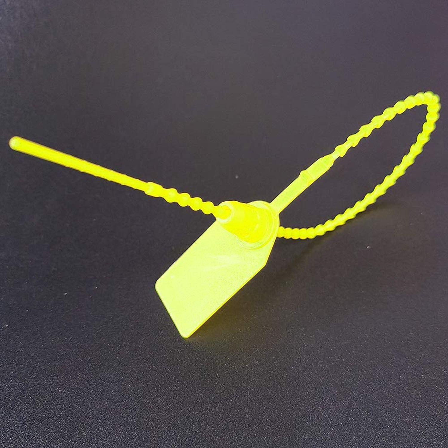 250mm Pull-Tite Plastic Security Seals Shipping Tags Disposable Signage Numbe...