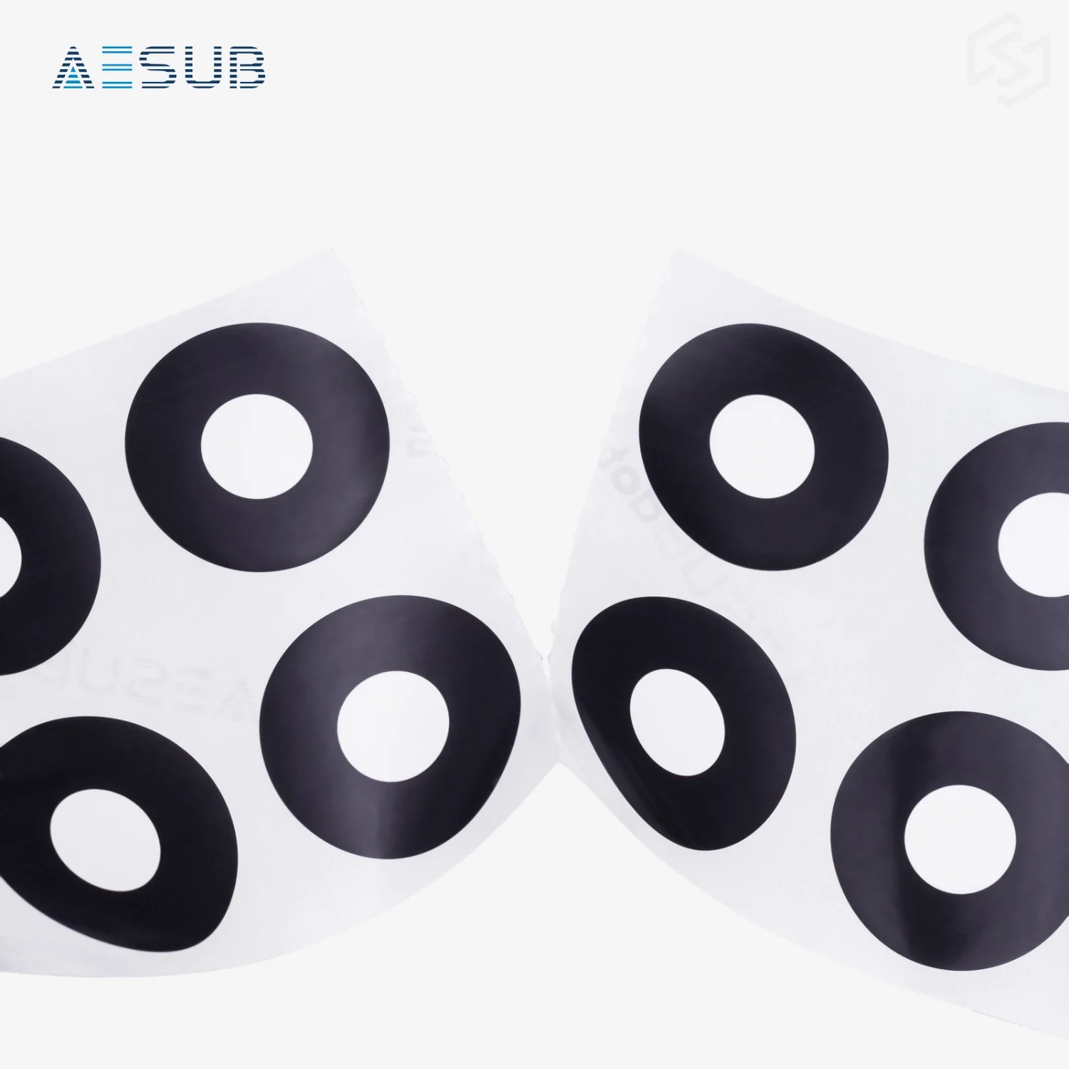 AESUBdots Black and White (Size: 8mm)