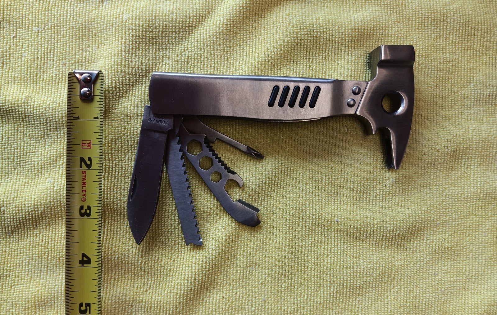 Multi-Tool / Hammer Combination