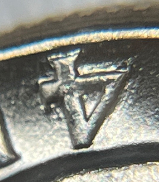 1941 4/4 Washington Quarter Date Errors 4 Over 4 Die Cracks Reverse Uncirculated