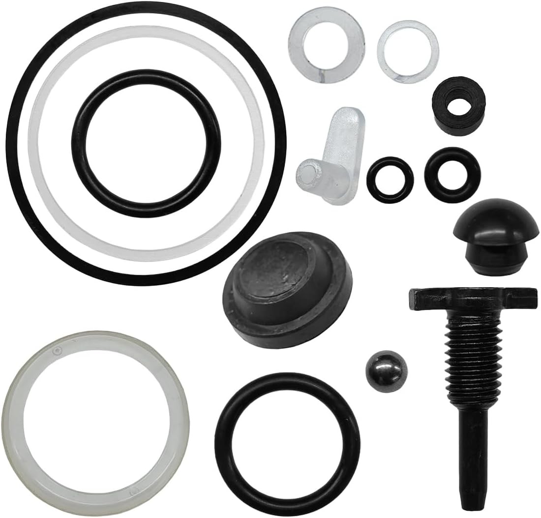 15PCS 3 Ton Floor Jack Seal Repair Kit, Complete Hydraulic Jack Oil Seal & O-Rin