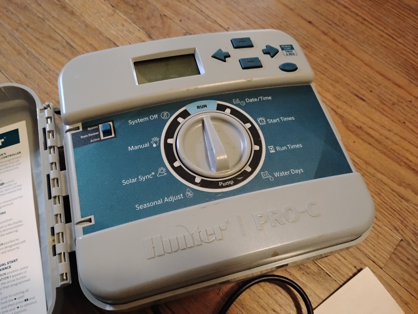 Hunter Pro-C PC-400i 7 Zone Station Indoor Sprinkler Timer Controller