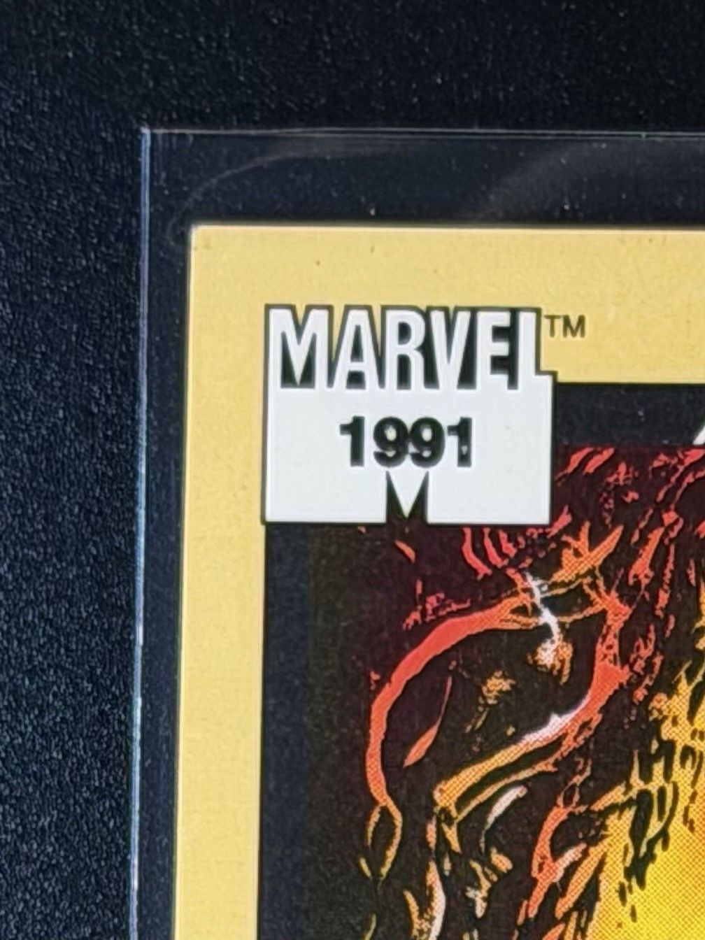 PHOENIX(Super Heroes)1991 Marvel Impel Trading Card- #5