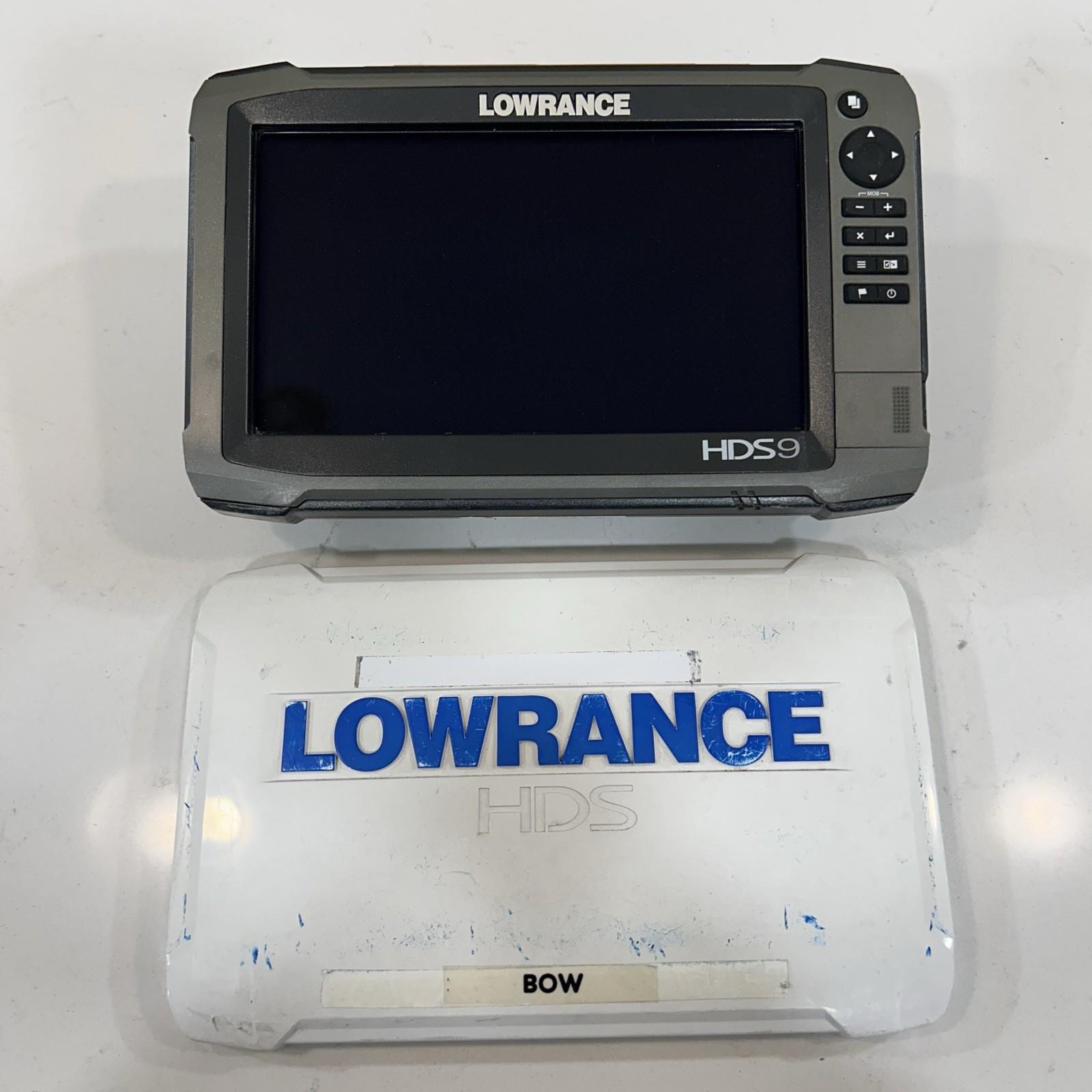 Lowrance HDS 9 Gen 3 Fishfinder GPS Head Unit Tested Working