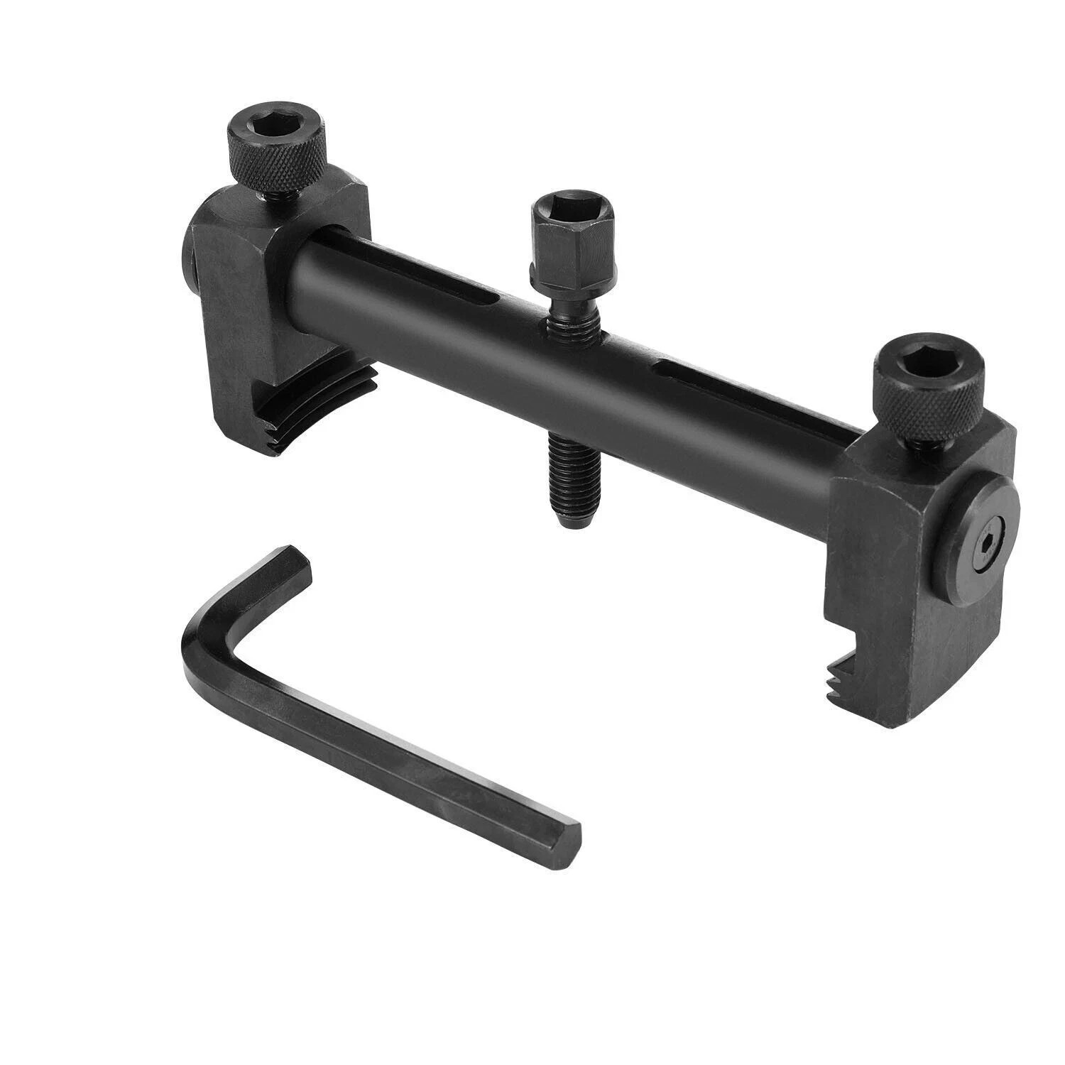 Professional Ribbed Drive Crankshaft Pulley Puller Kit For Size From 35mm-160mm