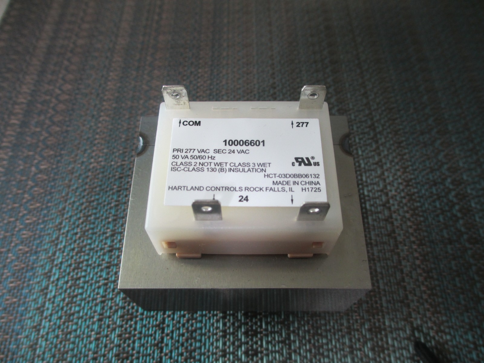 Titus 10006601 Transformer NEW! 277V to 24V