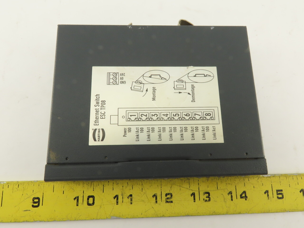 Harting ESC TP08 8 Port Ethernet Switch
