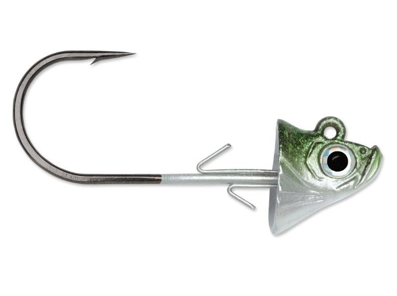 VMC SBJ18-SD Swimbait Jig Head - Shad 1/8oz - 3 per pack
