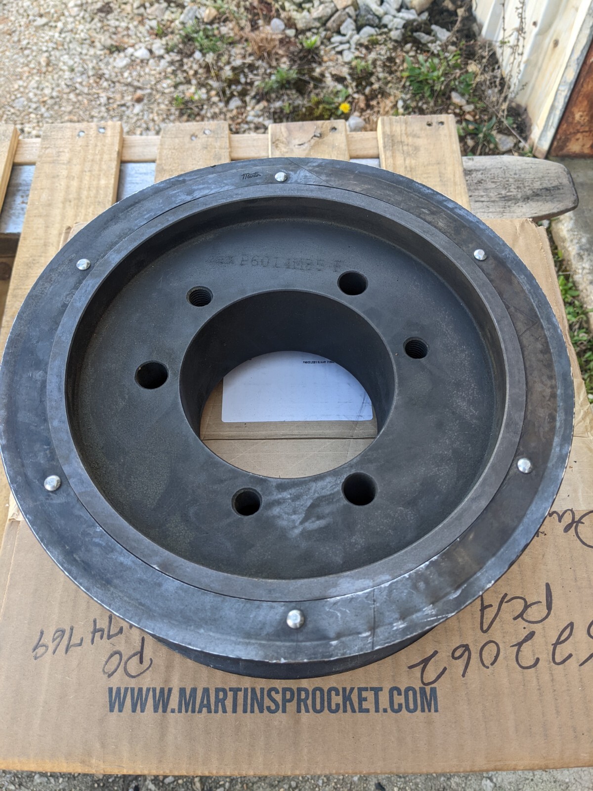 Martin P6014M85-F Synchronous Drive Pulley