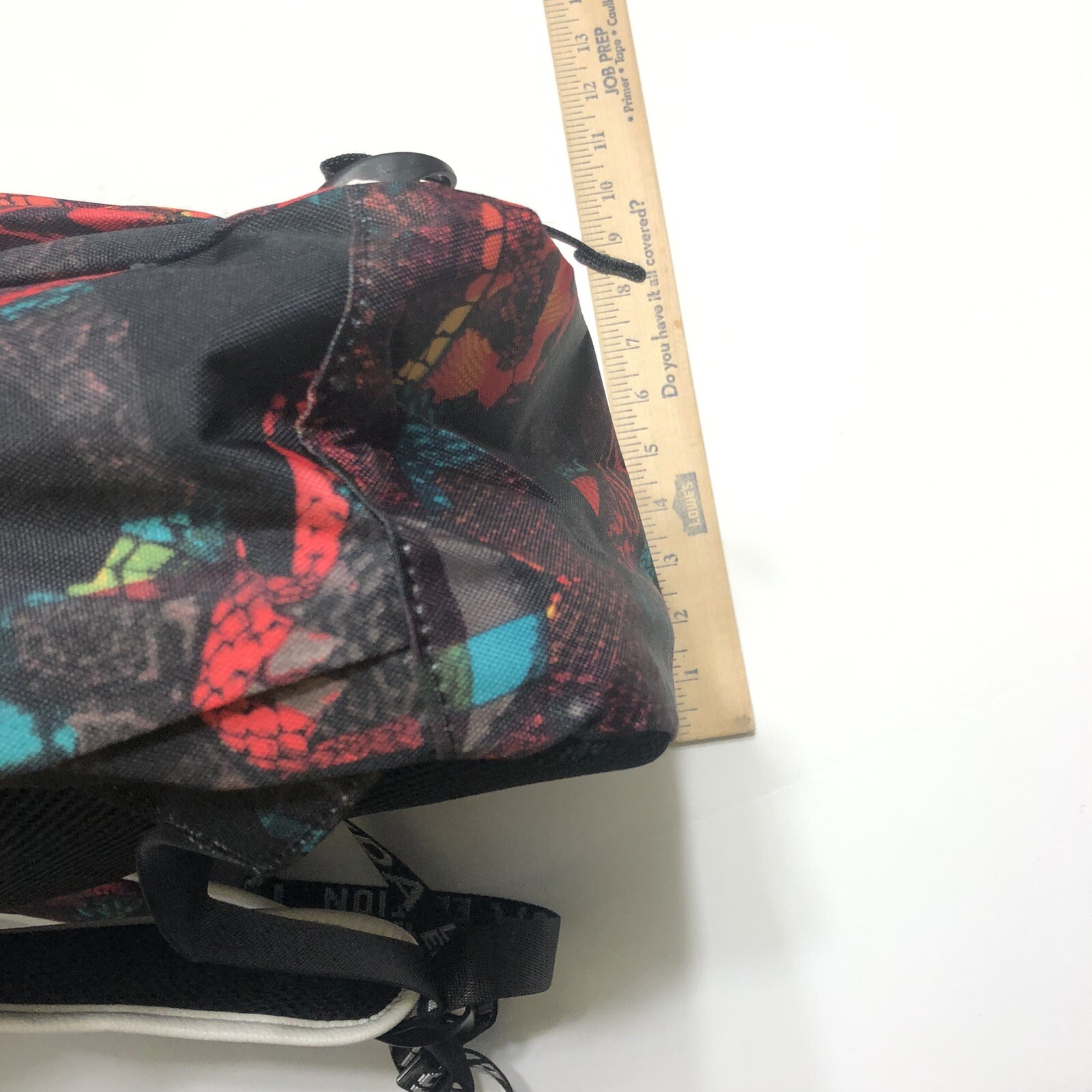 Lisinuo Black Backpack School USB Child Graffiti Large Laptop Sturdy Pad Straps