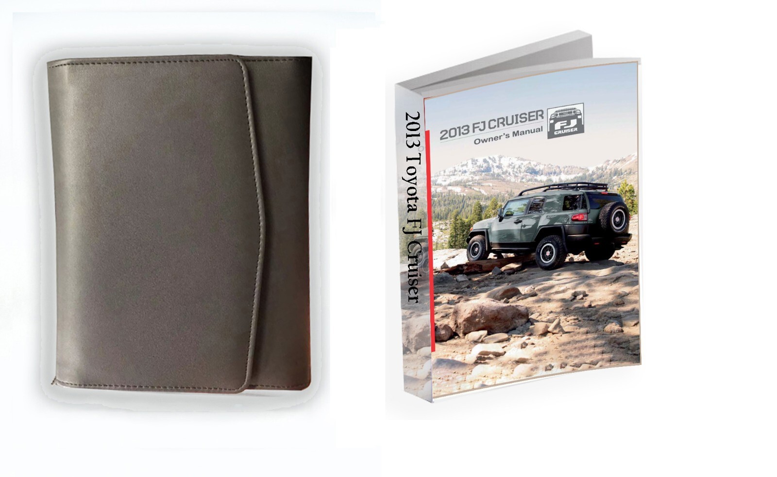 Owner Manual for 2013 Toyota FJ Cruiser, Owner's Manual Factory Glovebox Book