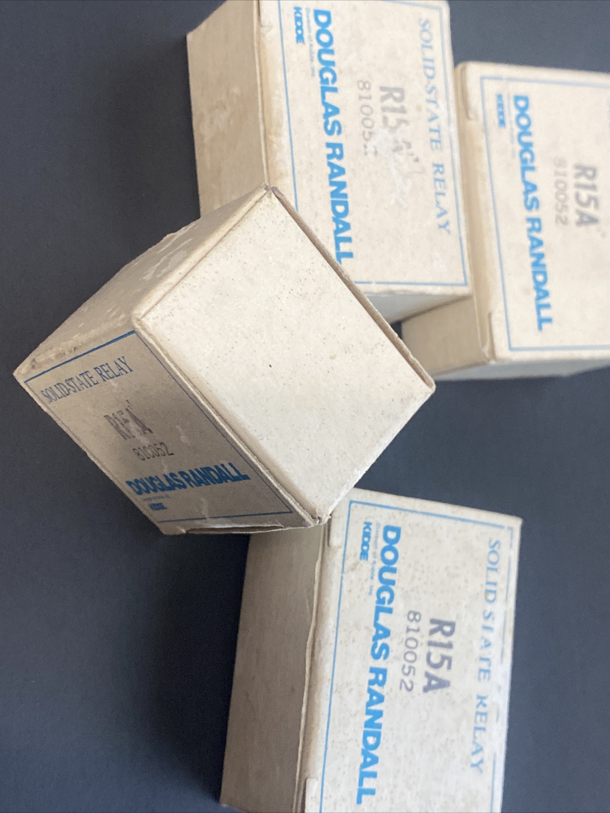 Douglas Randall Solid State Relay R15A 810052 New In Box