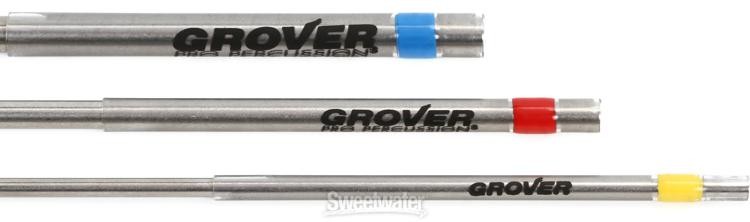 Grover Pro Percussion Sound Values 3-piece Triangle Beater Set