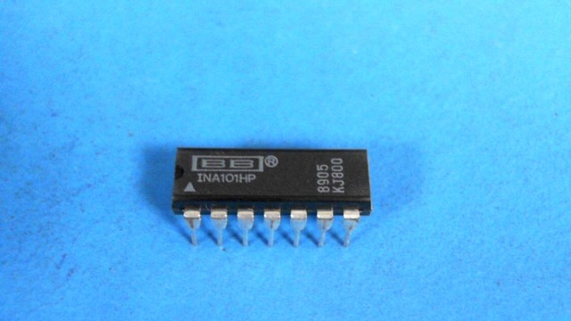 New (3pcs) INA101HP BURR BROWN IC Linear