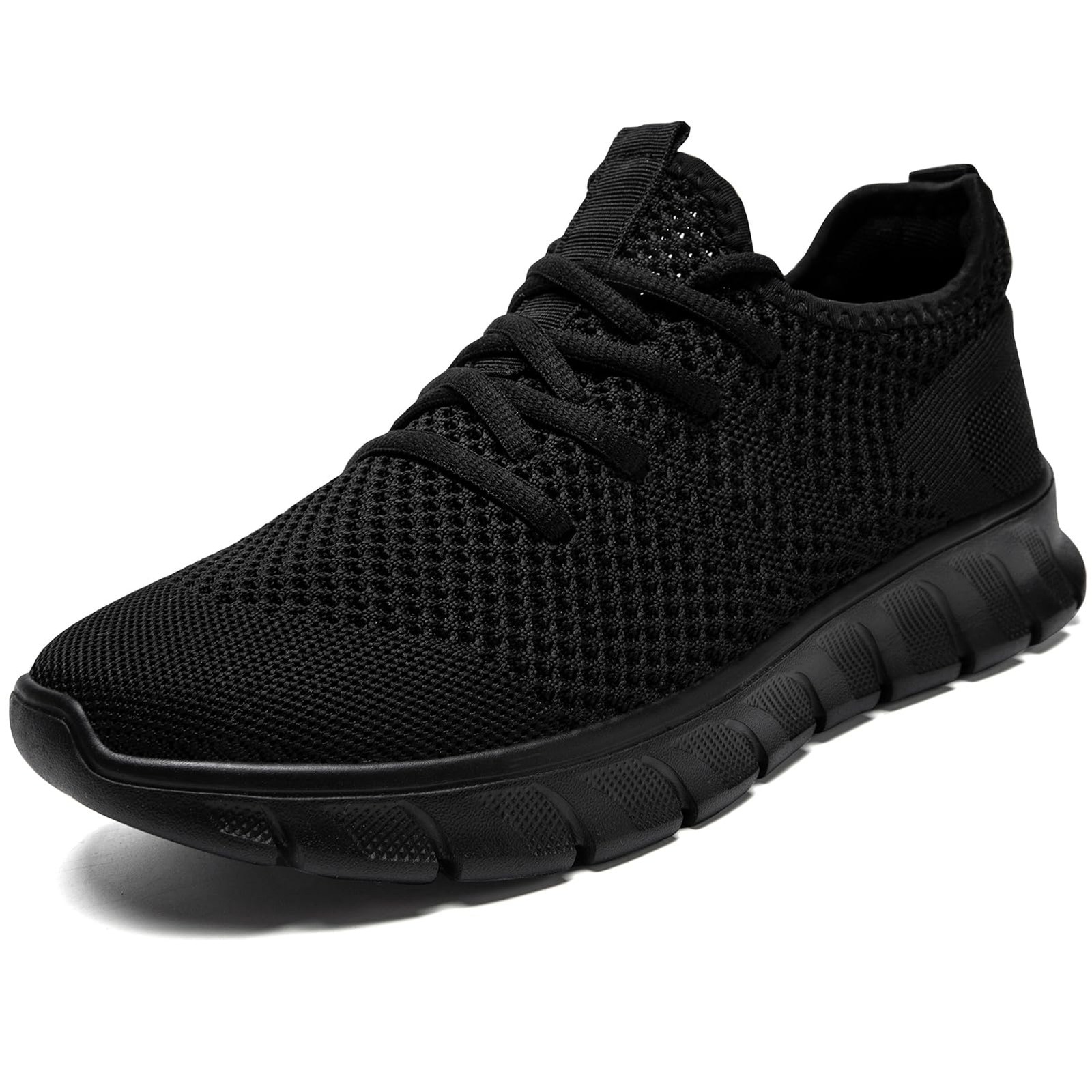 CMNZHK Men Running Tennis Shoes Gym Fashion Sneakers Walking 10, A Black