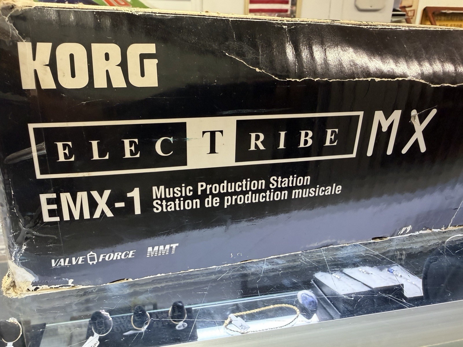 Korg Electribe MX EMX-1 Sound Module Sample Sequencer With Original Box