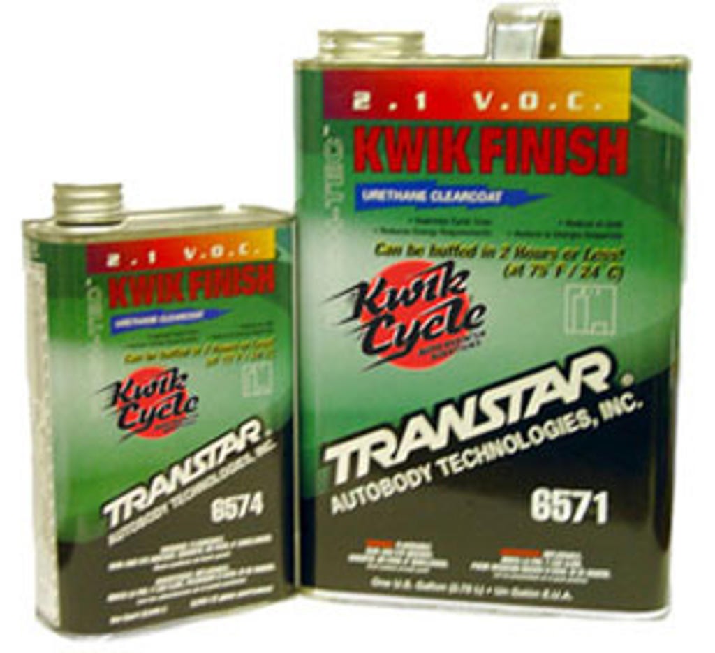 Kwik Finish 2.1 Low VOC Clearcoat, gallon TRE-6571 Brand New!