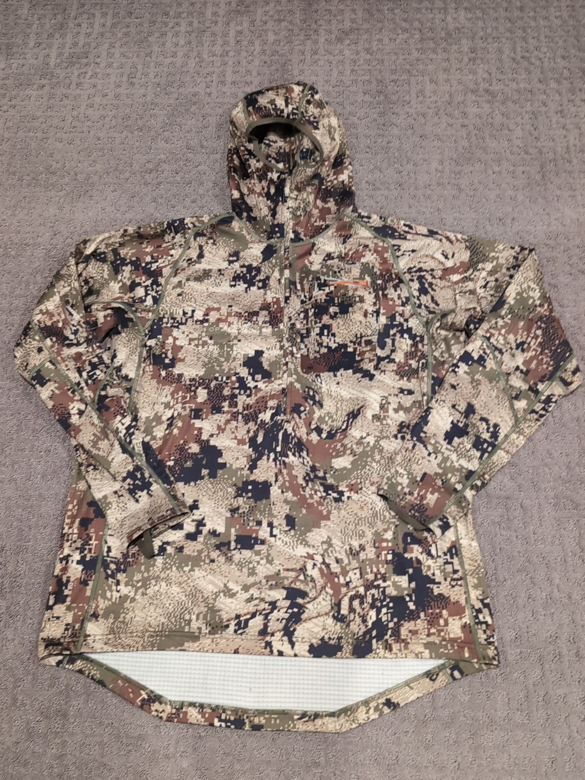 Sitka Heavyweight Hoody XL Subalpine Fleece Very Nice Free Shipping!